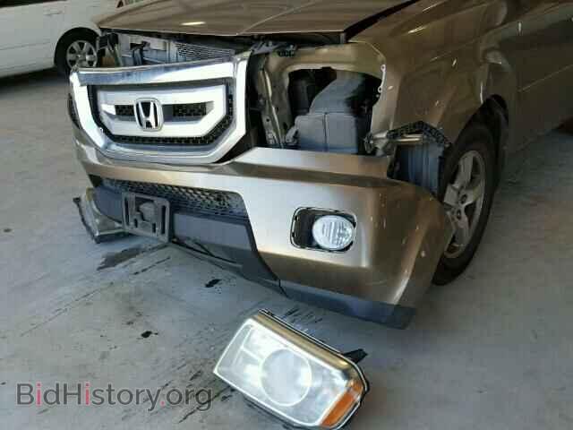 2009 HONDA PILOT - VIN: 5FNYF38539B012516 - Фото 9