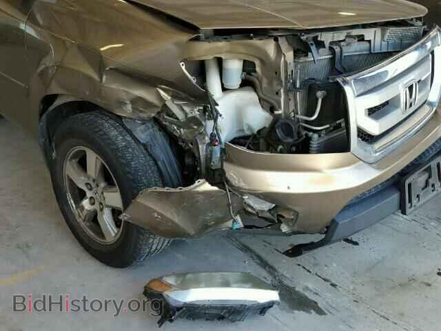 2009 HONDA PILOT - VIN: 5FNYF38539B012516 - Фото 10