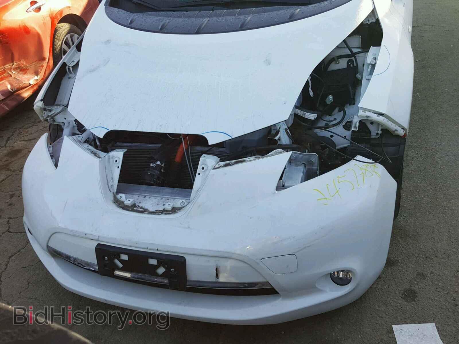 2012 NISSAN LEAF - VIN: JN1AZ0CPXCT027215 - Фото 7