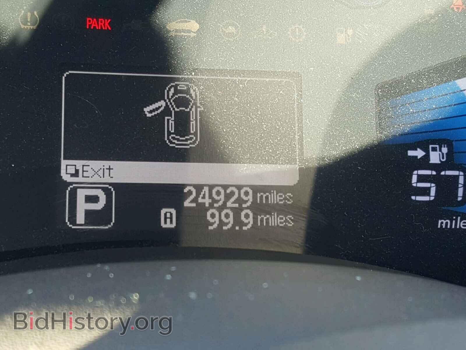 2012 NISSAN LEAF - VIN: JN1AZ0CPXCT027215 - Фото 8