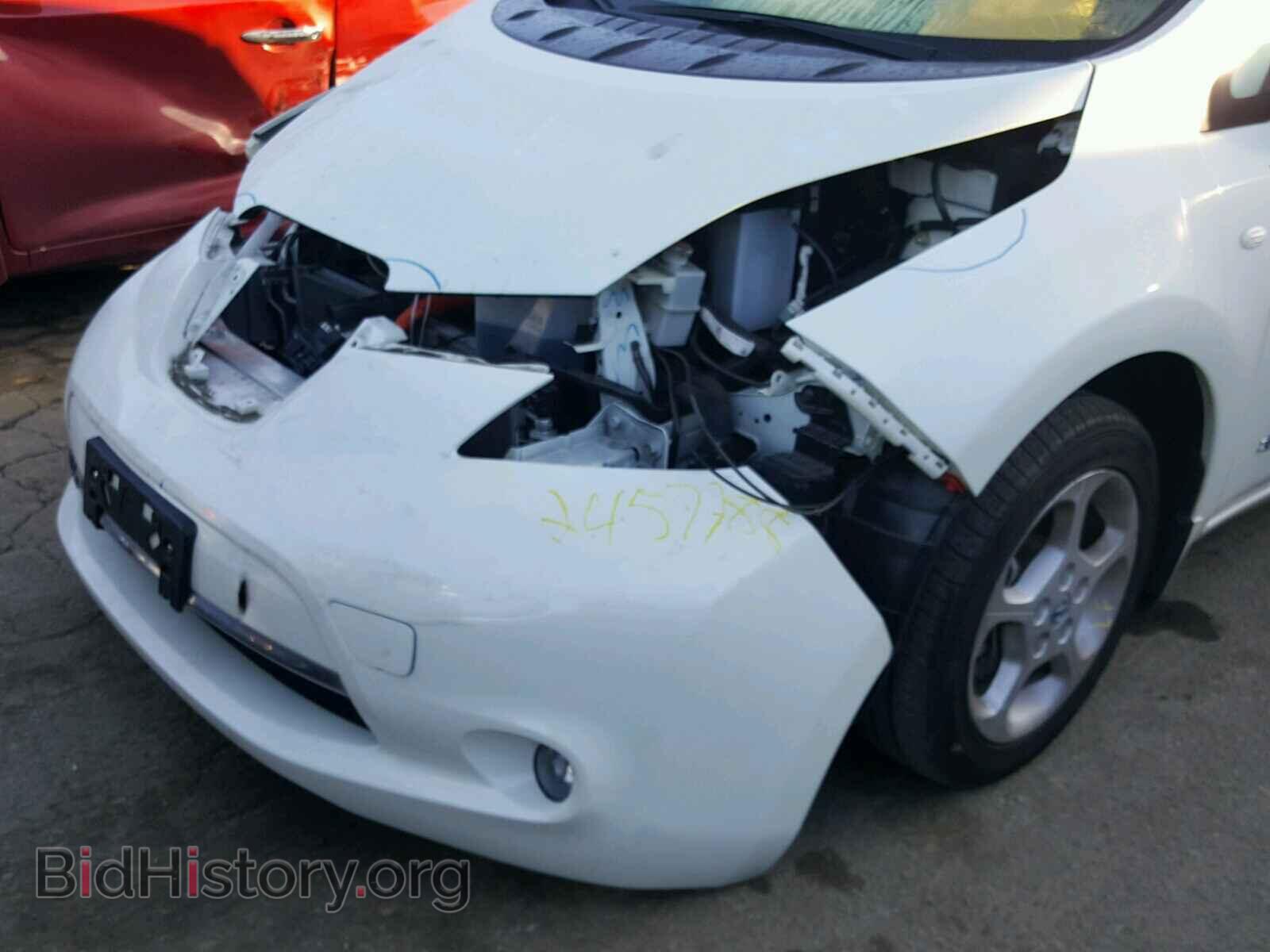 2012 NISSAN LEAF - VIN: JN1AZ0CPXCT027215 - Фото 9