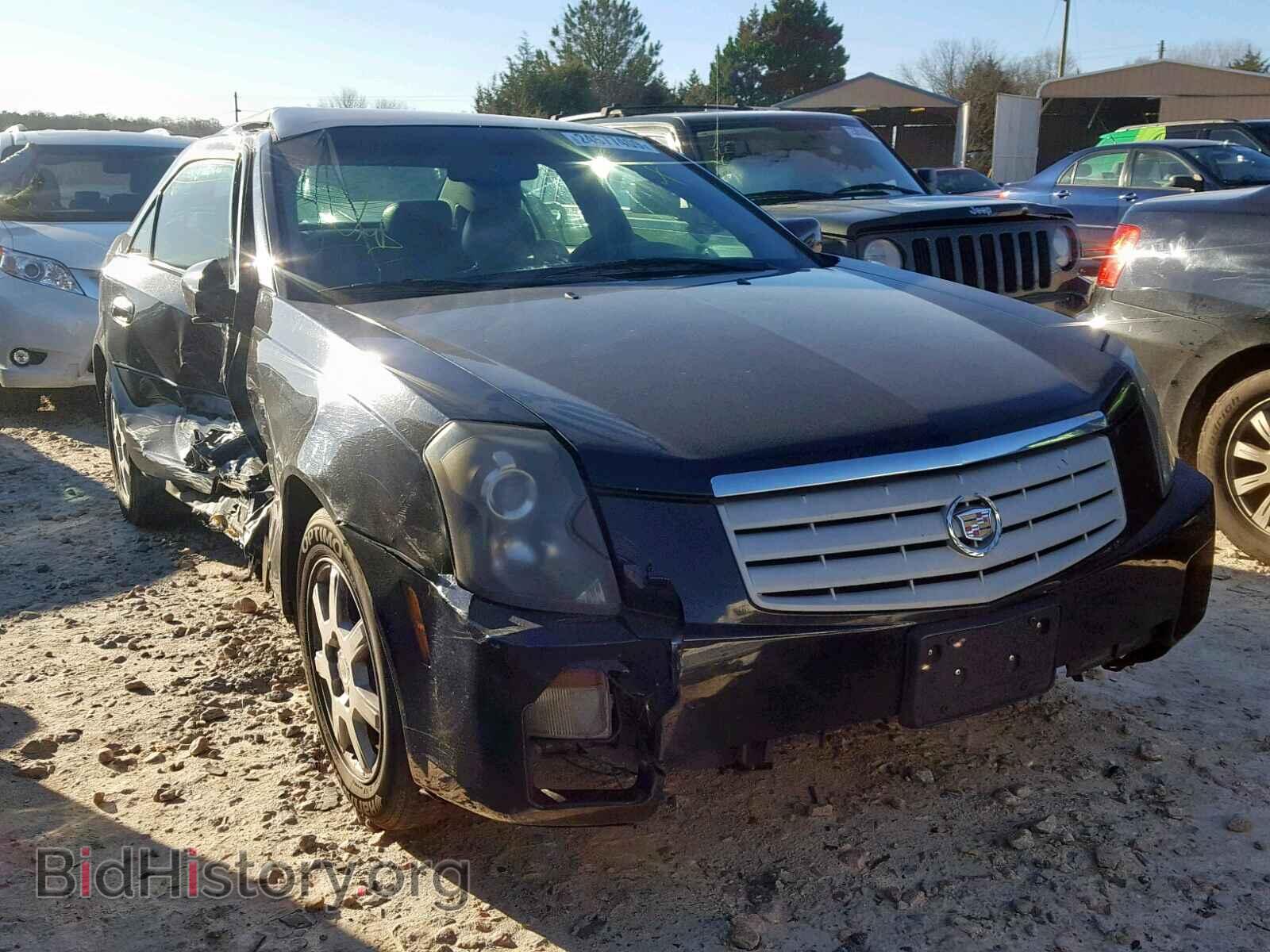 Photo 1G6DM57T960210773 - CADILLAC CTS 2006