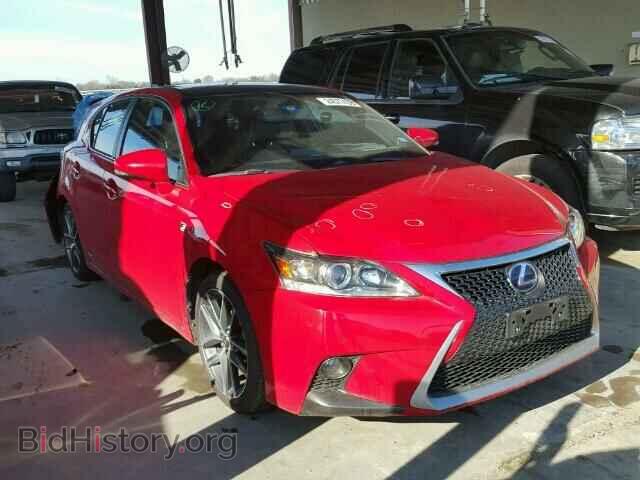 Photo JTHKD5BH7E2194968 - LEXUS CT 200 2014