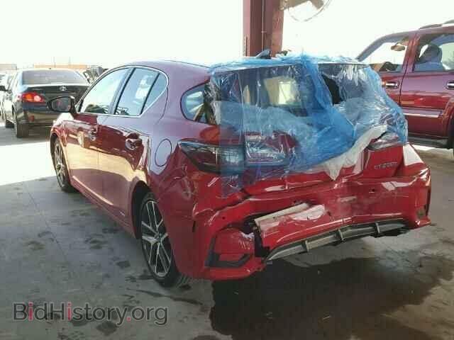 2014 LEXUS CT 200 - VIN: JTHKD5BH7E2194968 - Фото 3
