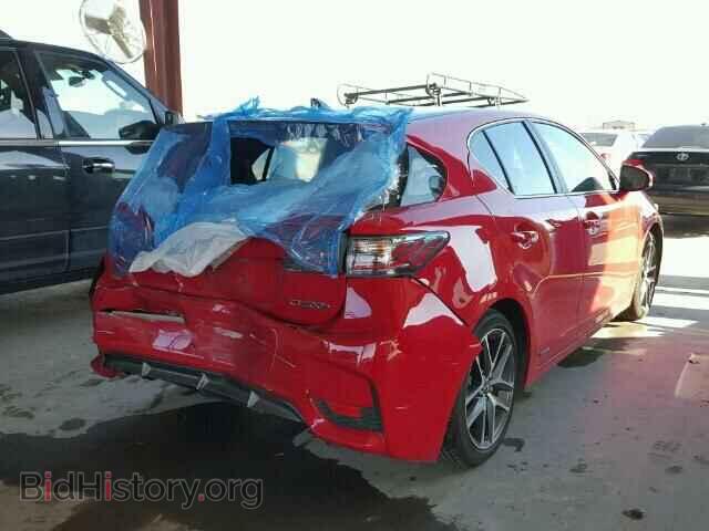 2014 LEXUS CT 200 - VIN: JTHKD5BH7E2194968 - Фото 4