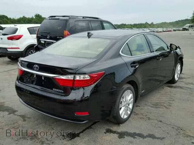 2015 LEXUS ES300 - VIN: JTHBW1GG3F2095844 - Фото 4