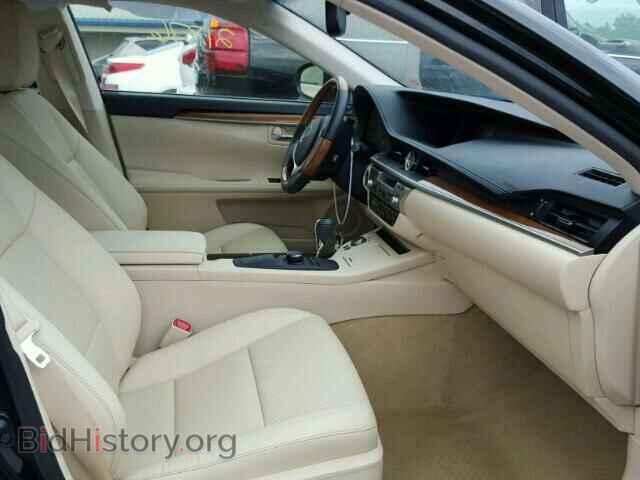 2015 LEXUS ES300 - VIN: JTHBW1GG3F2095844 - Фото 5