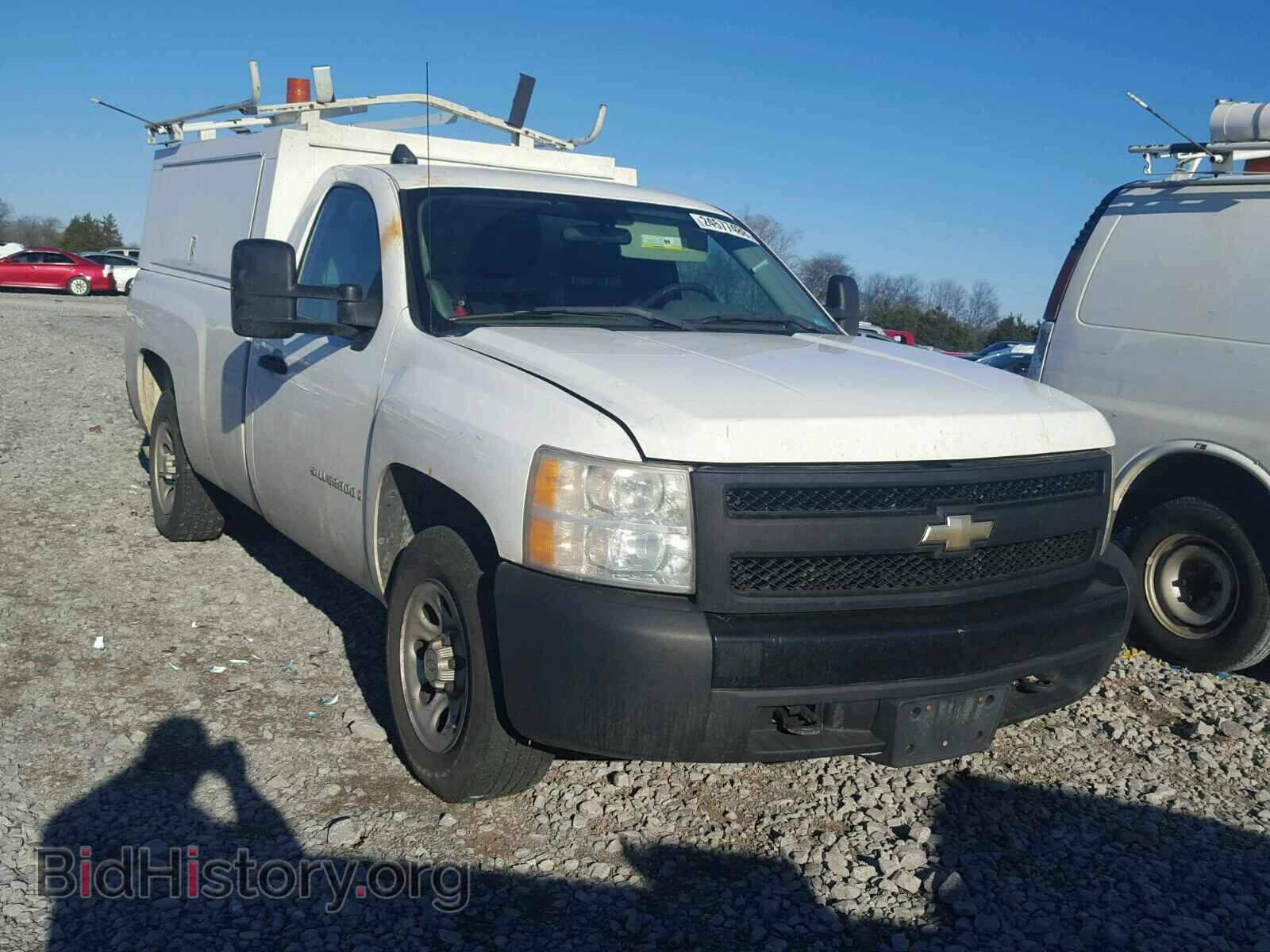 Фотография 1GCEC14X48Z134771 - CHEVROLET SILVERADO 2008