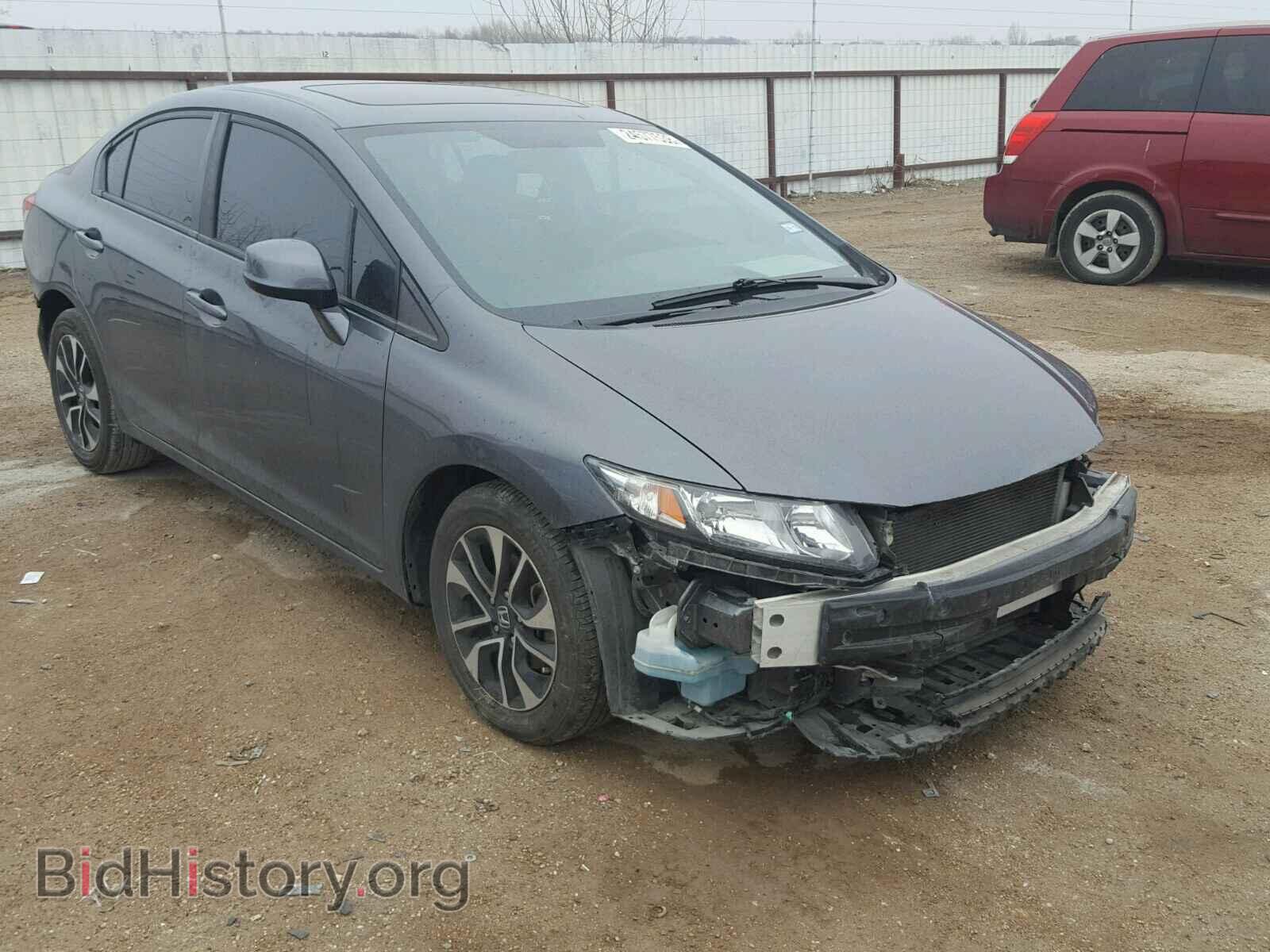 Фотография 19XFB2F97DE083977 - HONDA CIVIC 2013
