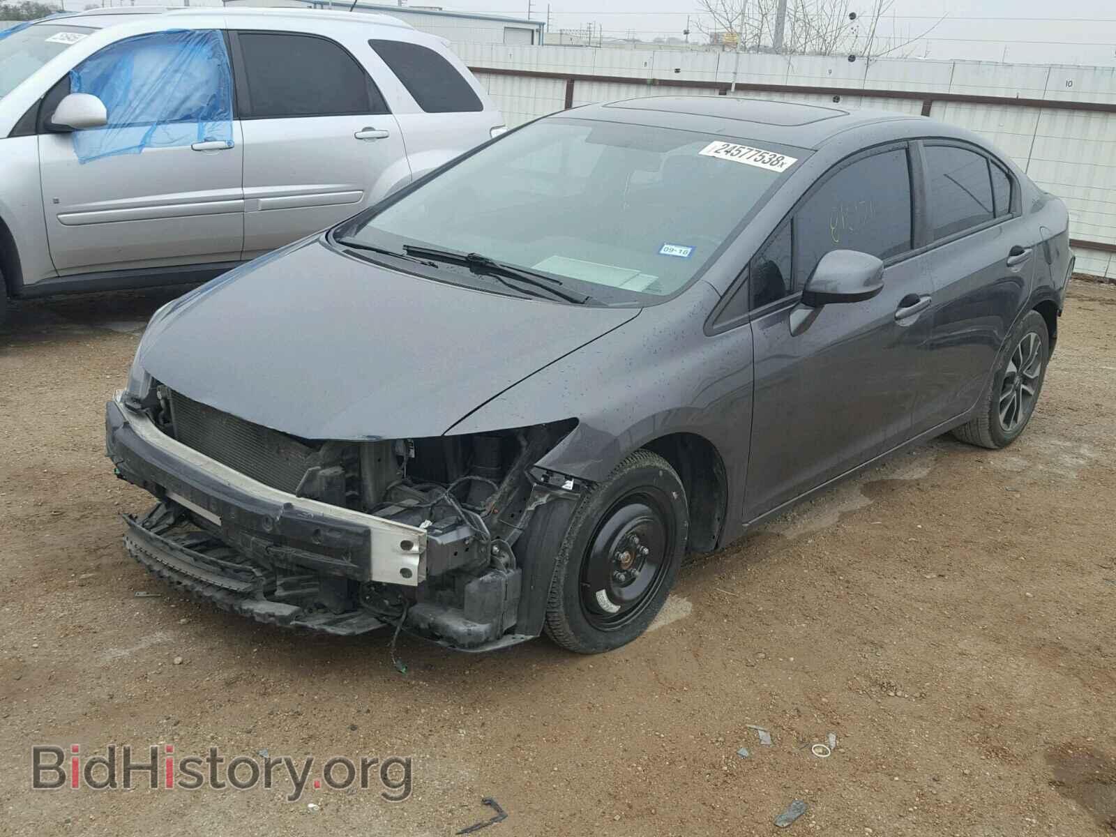2013 HONDA CIVIC - VIN: 19XFB2F97DE083977 - Photo 2