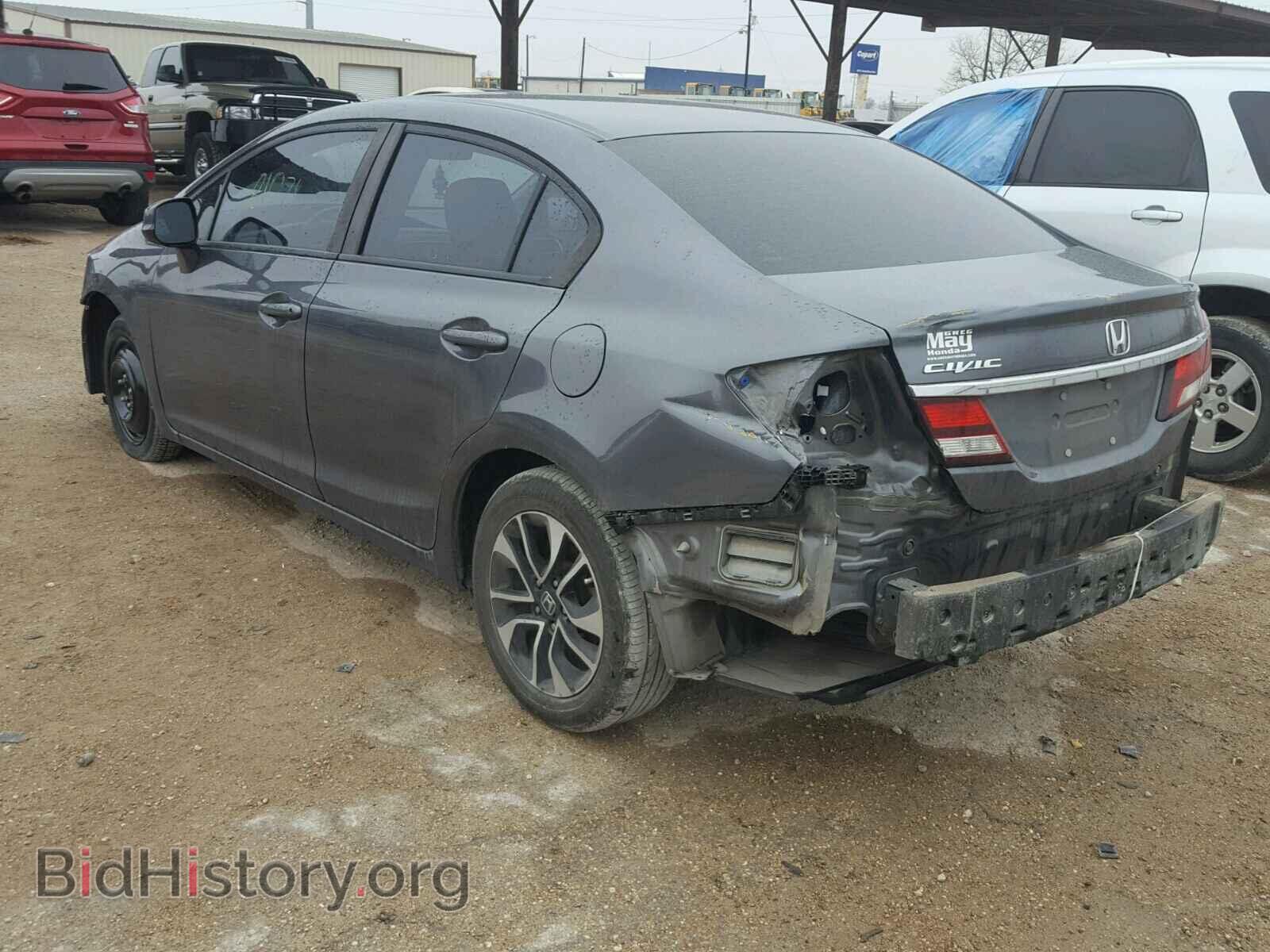 2013 HONDA CIVIC - VIN: 19XFB2F97DE083977 - Photo 3