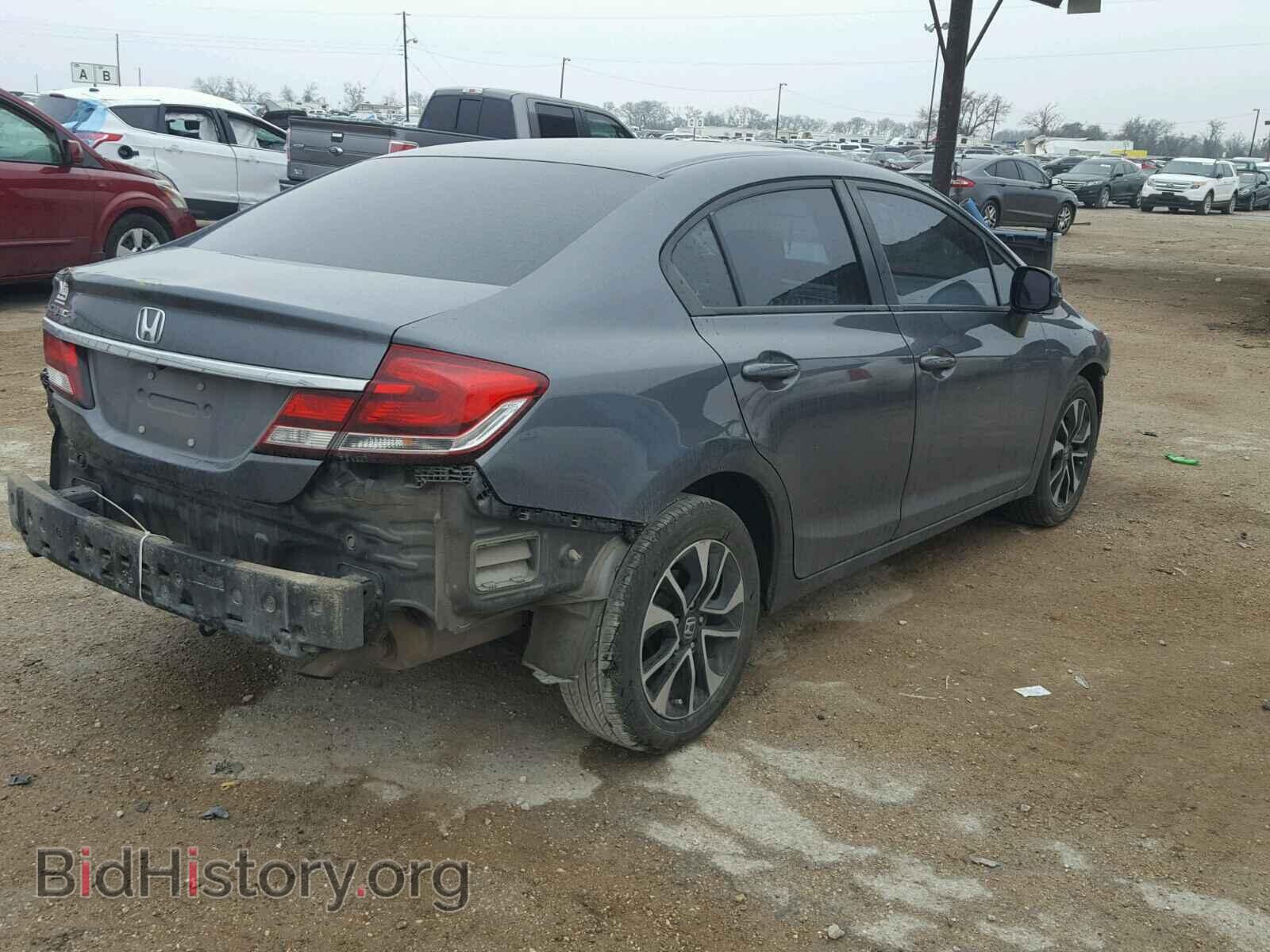 2013 HONDA CIVIC - VIN: 19XFB2F97DE083977 - Photo 4