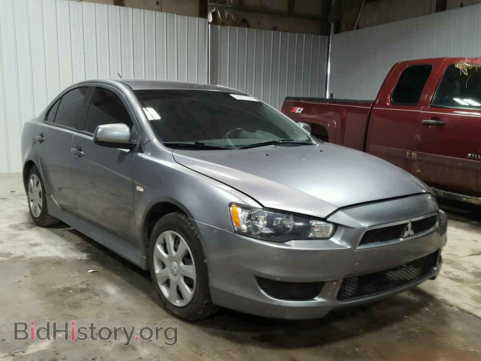 Photo JA32U2FU3DU011901 - MITSUBISHI LANCER 2013
