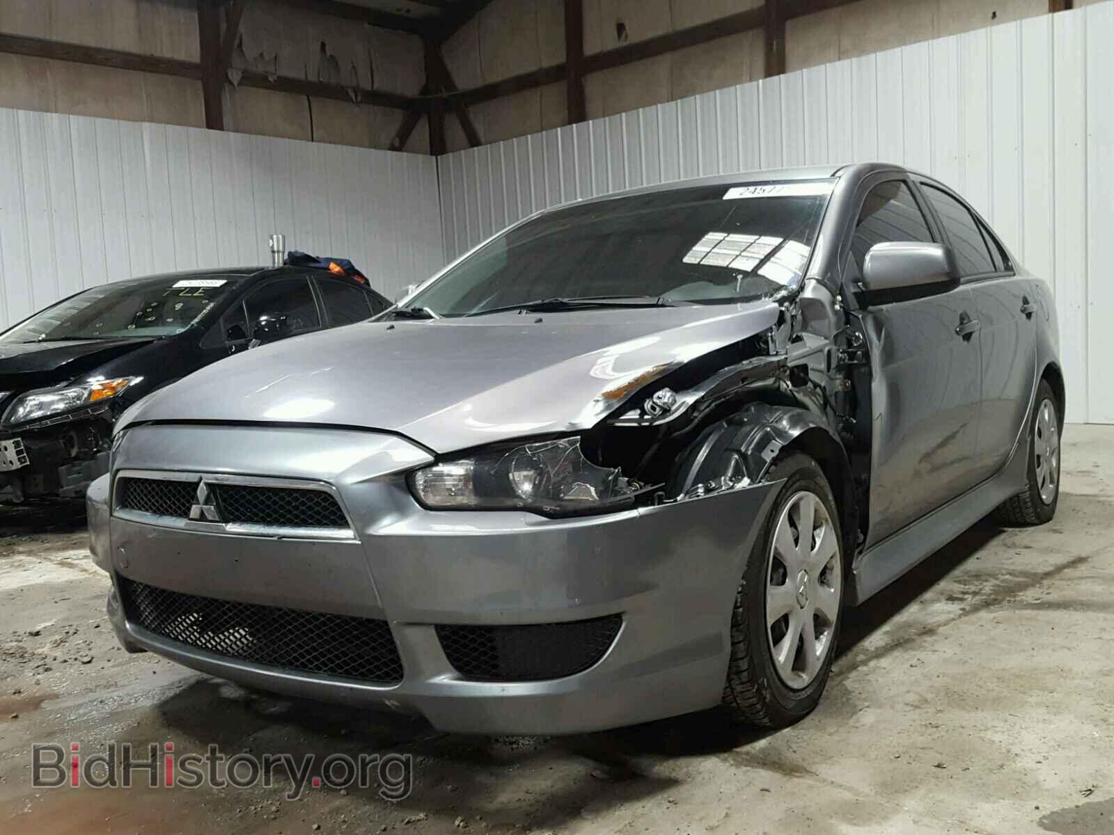 2013 MITSUBISHI LANCER - VIN: JA32U2FU3DU011901 - Фото 2
