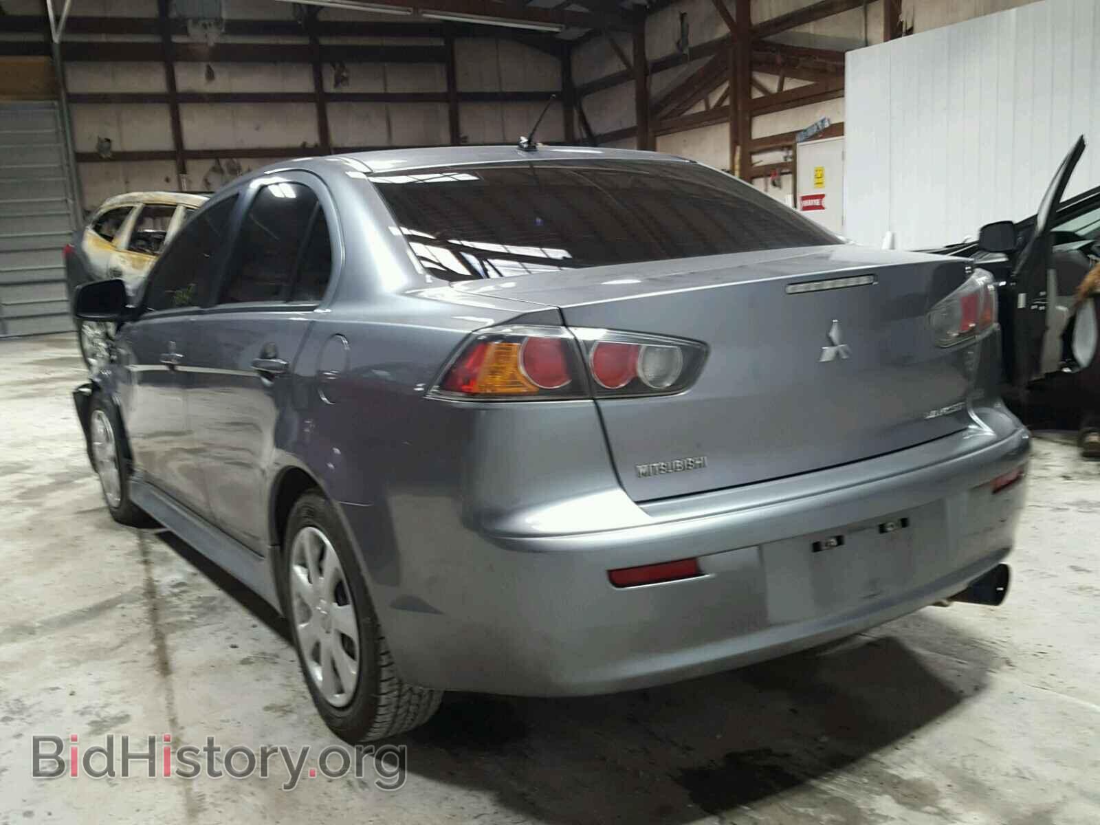 2013 MITSUBISHI LANCER - VIN: JA32U2FU3DU011901 - Фото 3