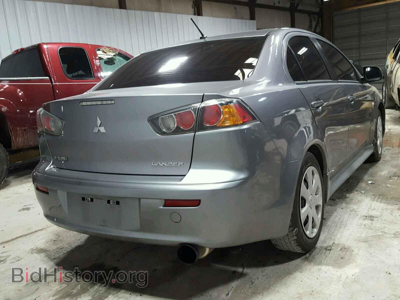 2013 MITSUBISHI LANCER - VIN: JA32U2FU3DU011901 - Фото 4