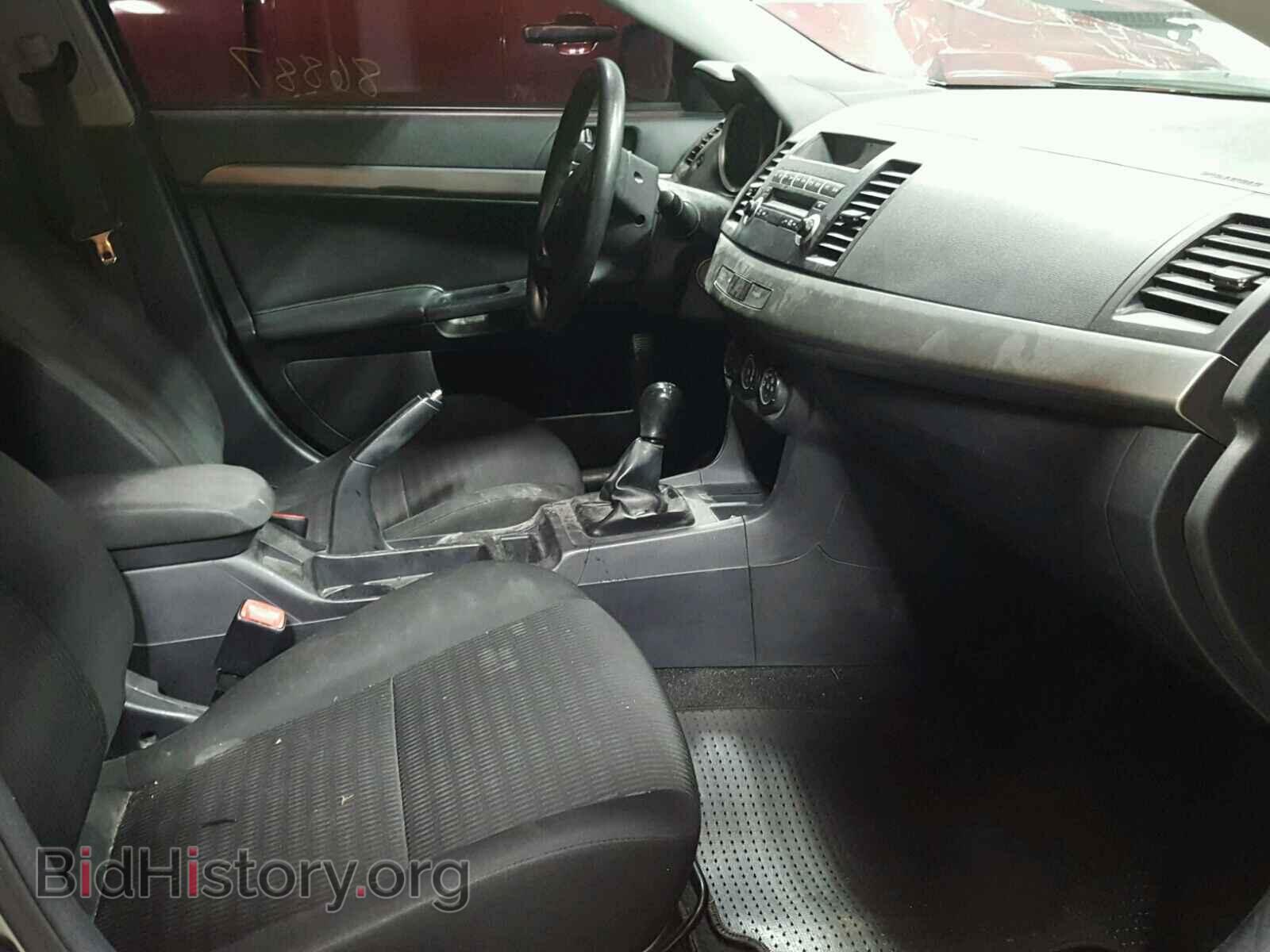 2013 MITSUBISHI LANCER - VIN: JA32U2FU3DU011901 - Фото 5