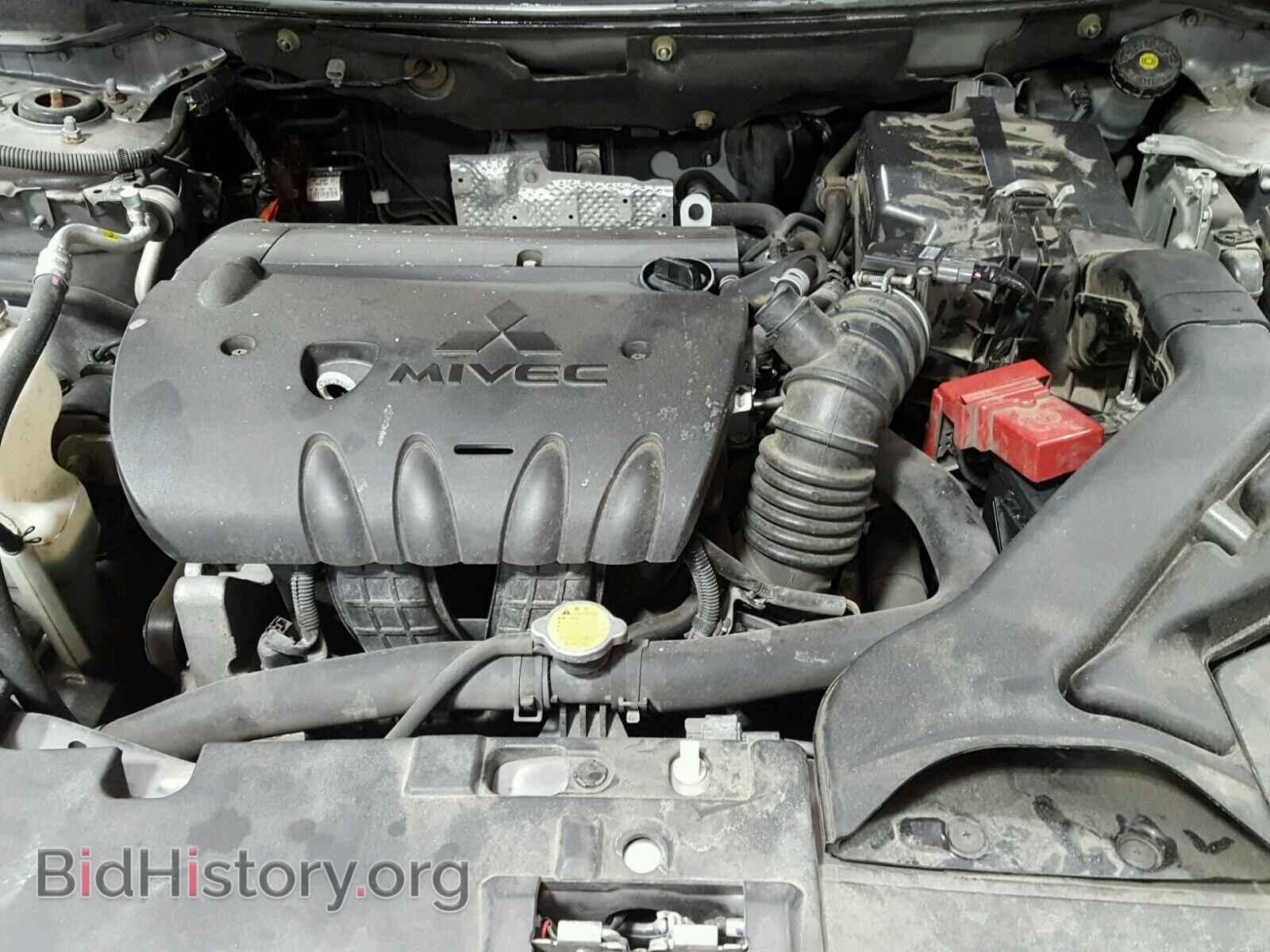 2013 MITSUBISHI LANCER - VIN: JA32U2FU3DU011901 - Фото 7