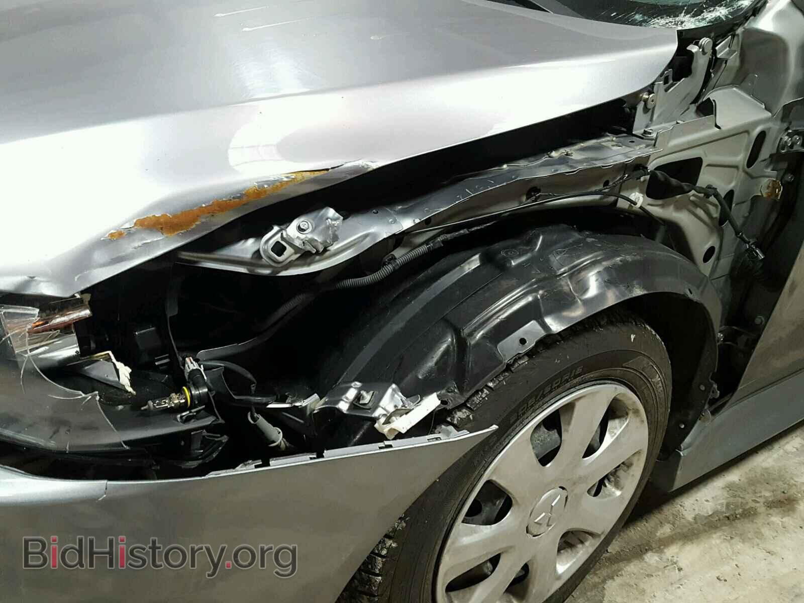 2013 MITSUBISHI LANCER - VIN: JA32U2FU3DU011901 - Фото 9