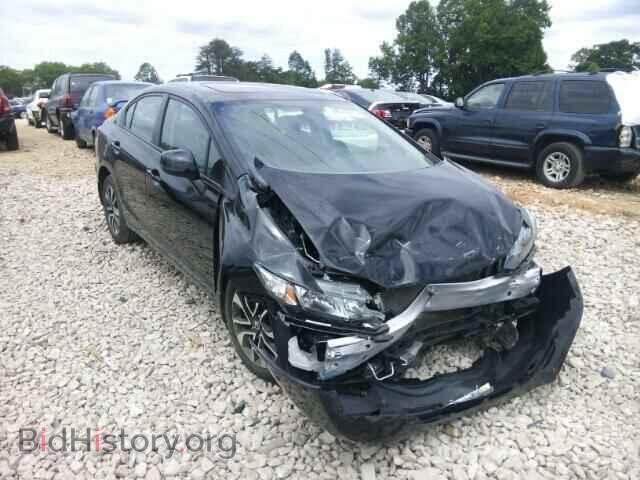 Фотография 19XFB2F86DE000935 - HONDA CIVIC 2013