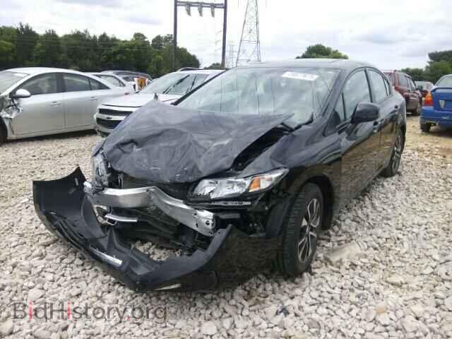 2013 HONDA CIVIC - VIN: 19XFB2F86DE000935 - Фото 2