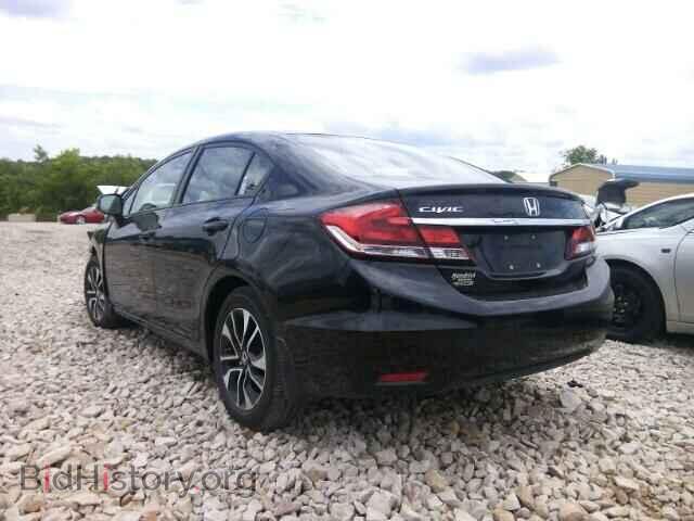 2013 HONDA CIVIC - VIN: 19XFB2F86DE000935 - Фото 3