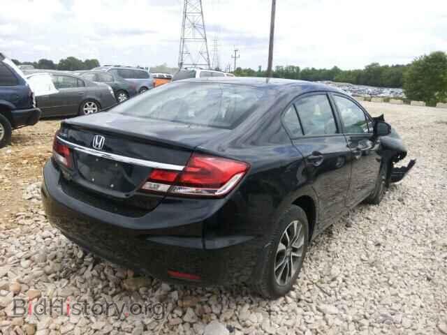 2013 HONDA CIVIC - VIN: 19XFB2F86DE000935 - Фото 4