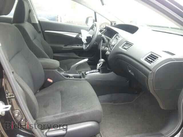 2013 HONDA CIVIC - VIN: 19XFB2F86DE000935 - Фото 5