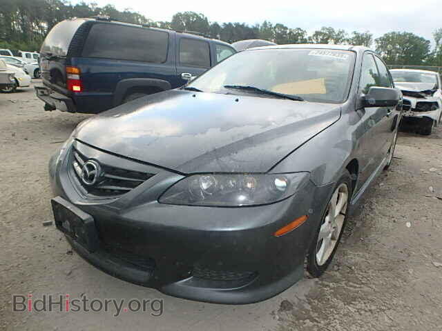 2005 MAZDA 6 - VIN: 1YVHP84C355M45743 - Фото 2