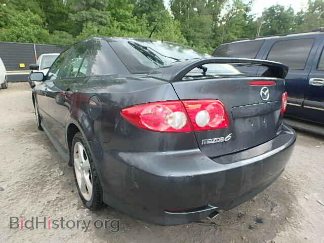 2005 MAZDA 6 - VIN: 1YVHP84C355M45743 - Фото 3