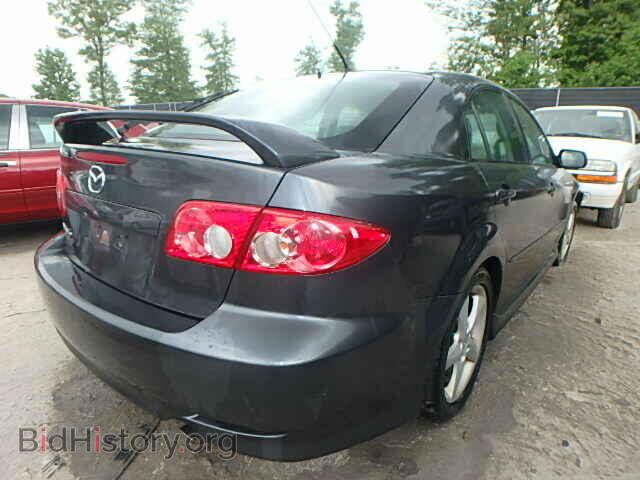 2005 MAZDA 6 - VIN: 1YVHP84C355M45743 - Фото 4