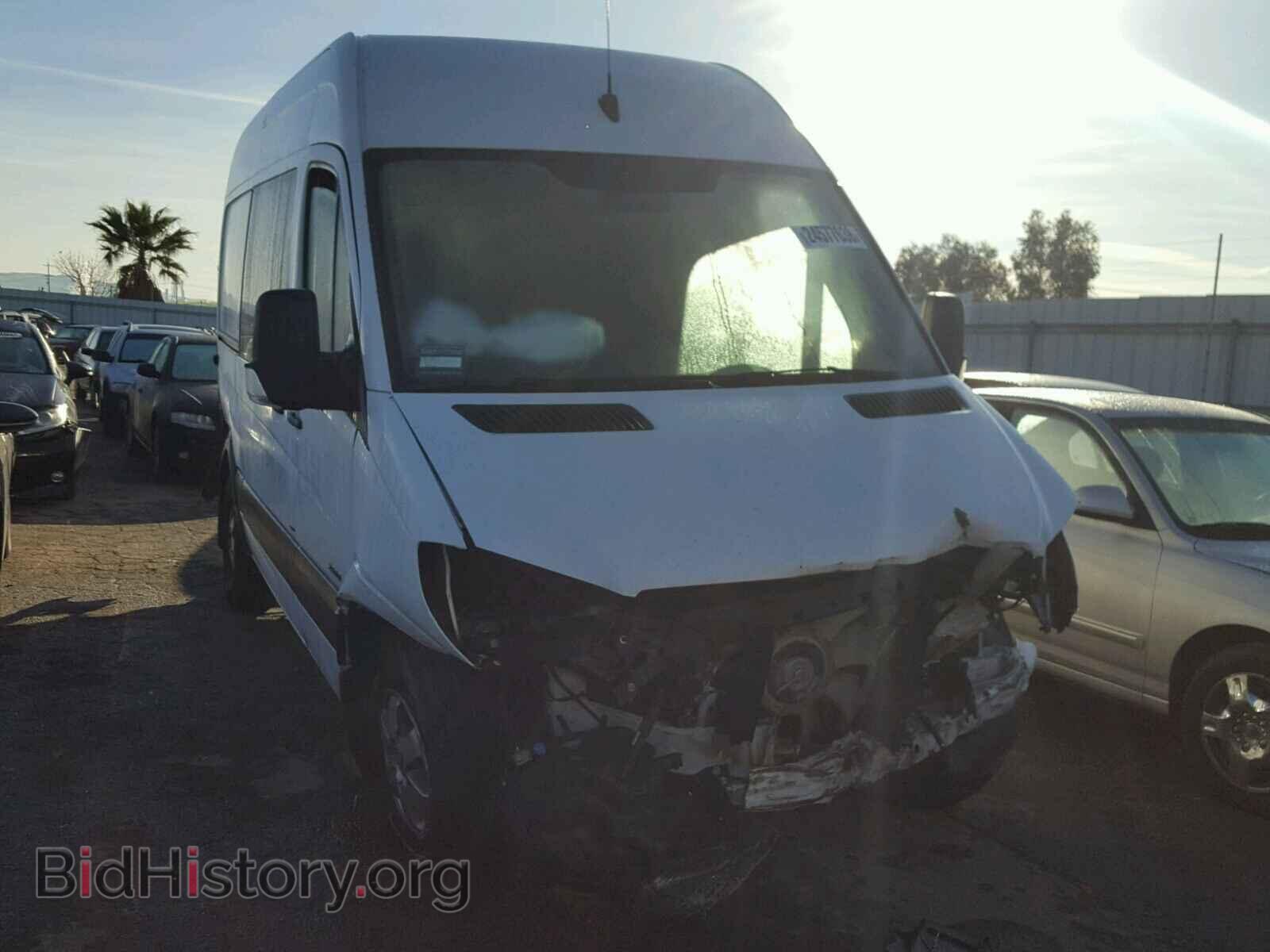 Фотография 8BTPE7CD1GE122220 - MERCEDES-BENZ SPRINTER 2016
