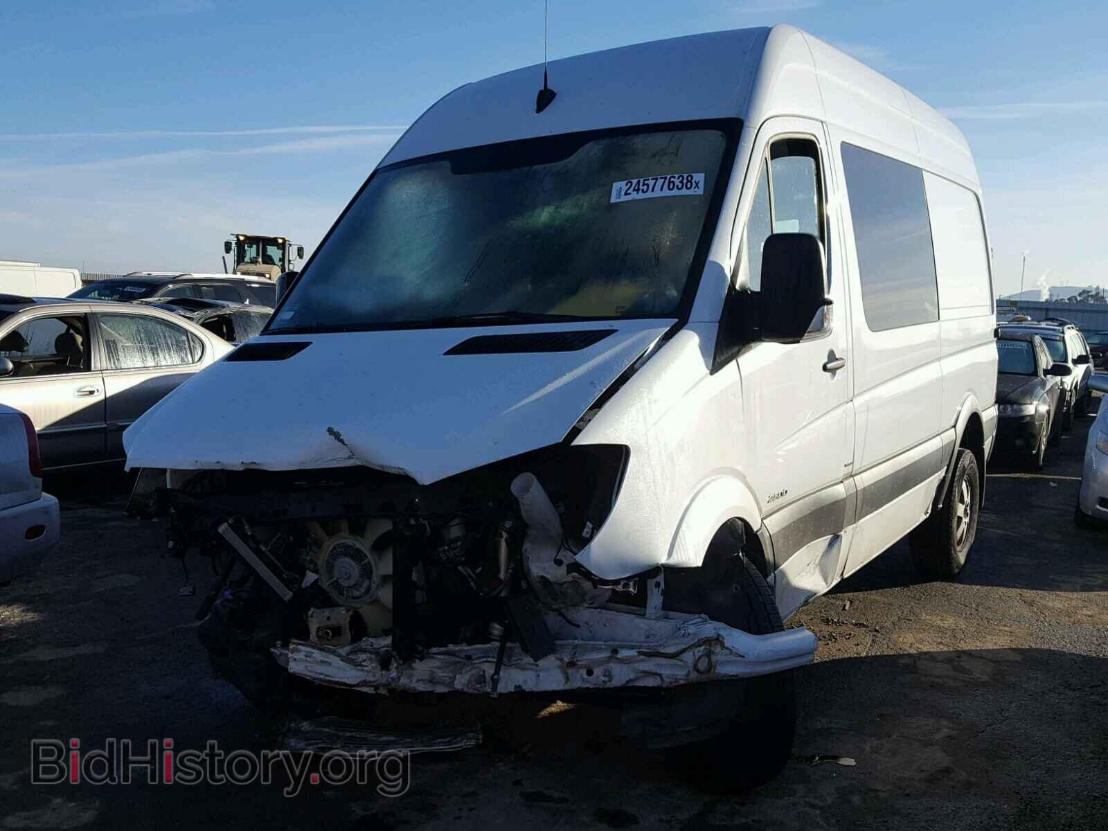 2016 MERCEDES-BENZ SPRINTER - VIN: 8BTPE7CD1GE122220 - Фото 2