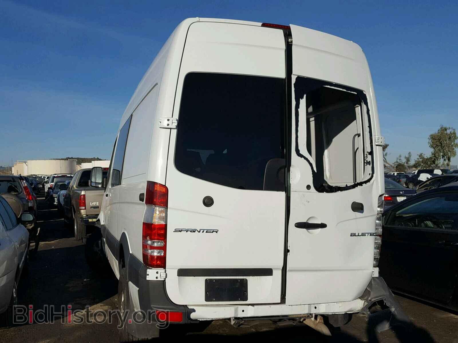 2016 MERCEDES-BENZ SPRINTER - VIN: 8BTPE7CD1GE122220 - Фото 3