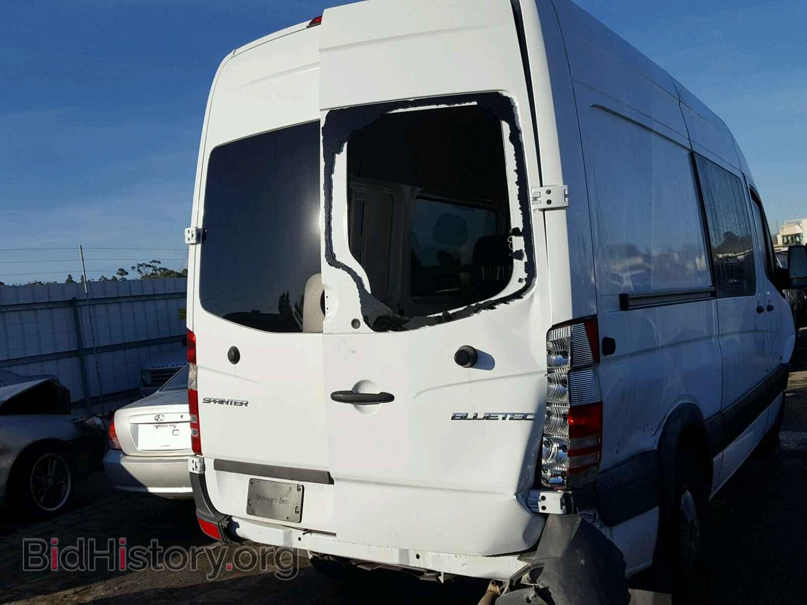 2016 MERCEDES-BENZ SPRINTER - VIN: 8BTPE7CD1GE122220 - Фото 4