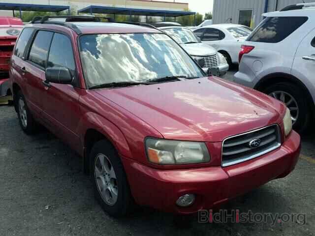 Photo JF1SG65633H737919 - SUBARU FORESTER 2003