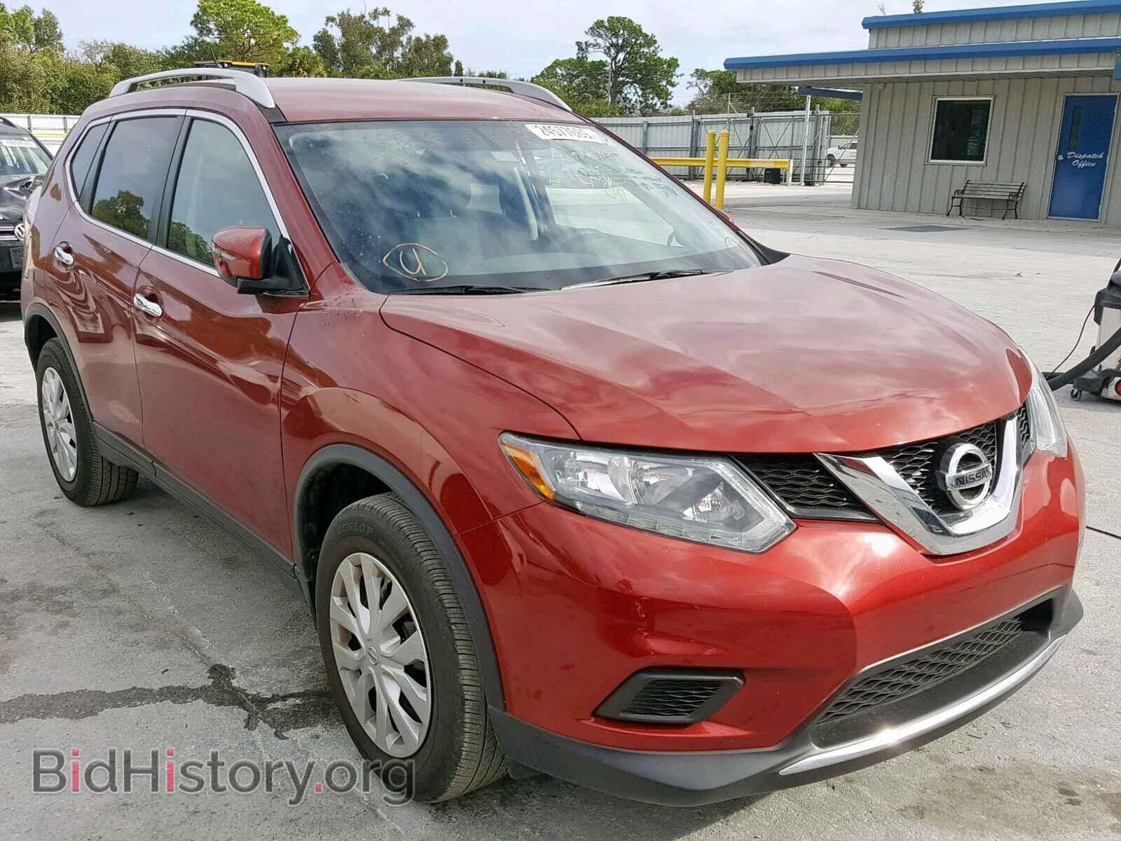 Фотография JN8AT2MT9GW002501 - NISSAN ROGUE S 2016
