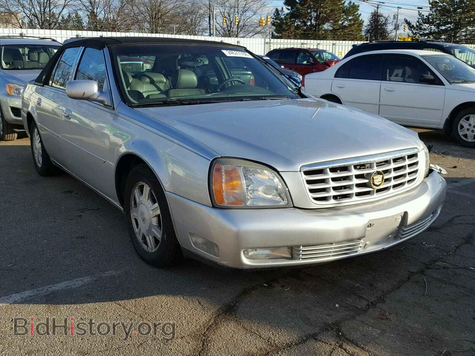 Фотография 1G6KD54Y03U244886 - CADILLAC DEVILLE 2003
