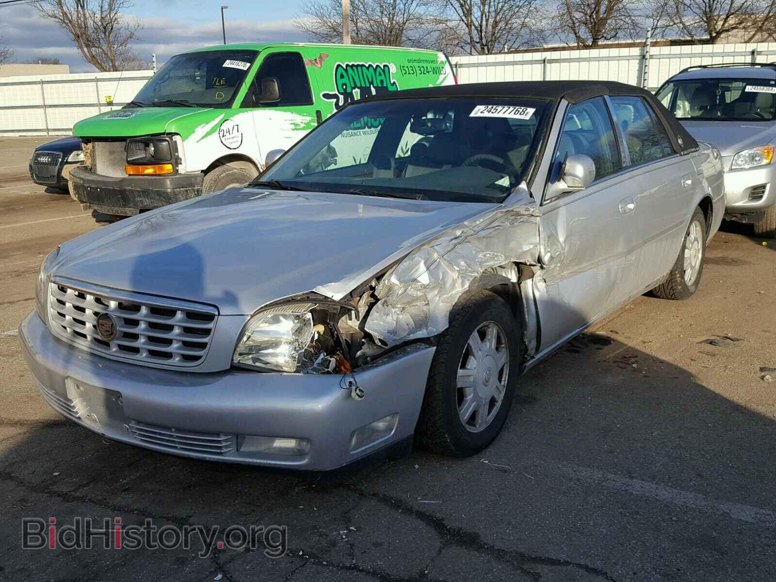 2003 CADILLAC DEVILLE - VIN: 1G6KD54Y03U244886 - Фото 2