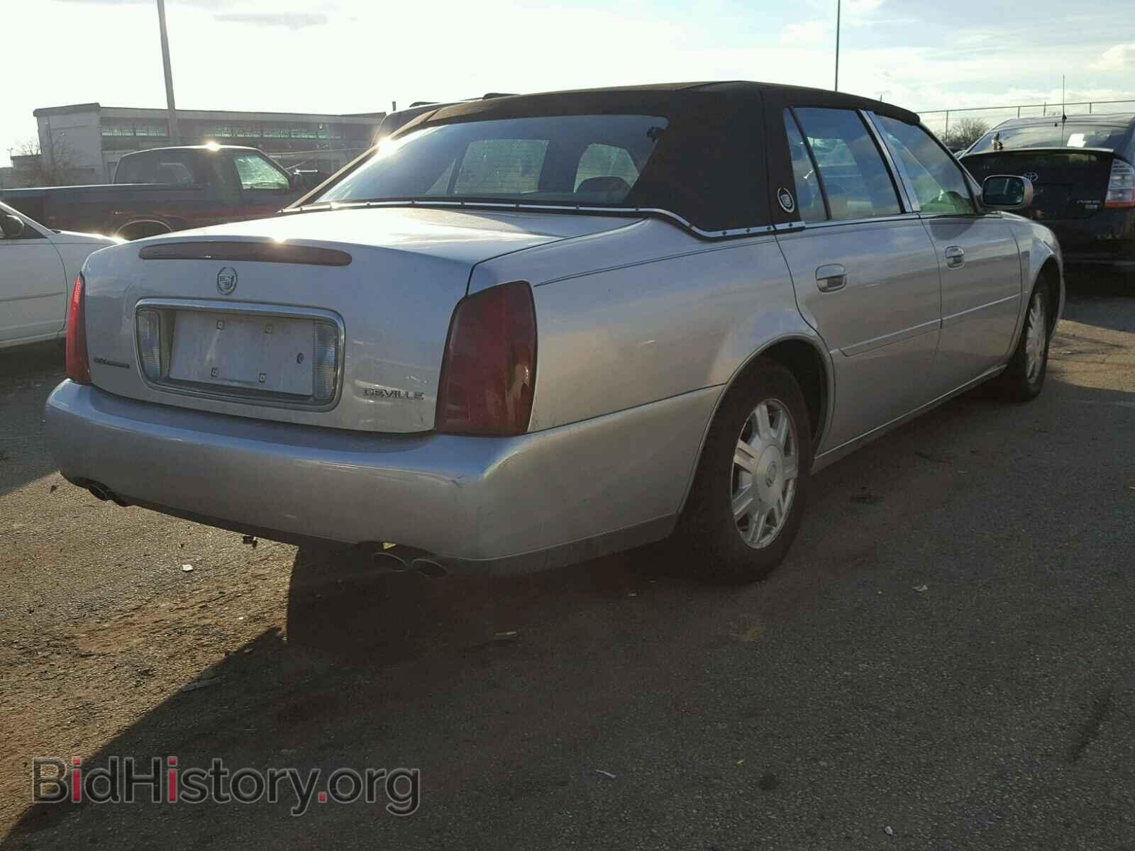 2003 CADILLAC DEVILLE - VIN: 1G6KD54Y03U244886 - Фото 4