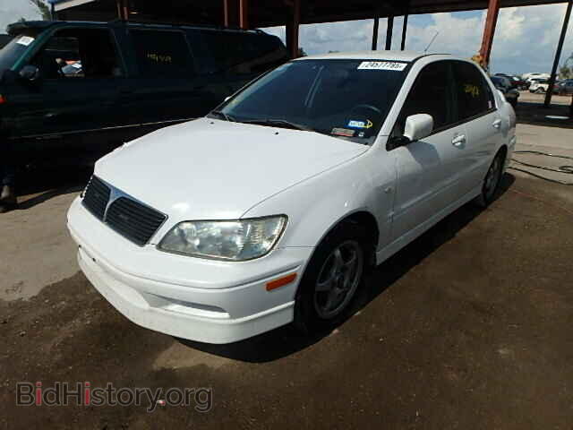 2003 MITSUBISHI LANCER - VIN: JA3AJ86E43U117286 - Фото 2