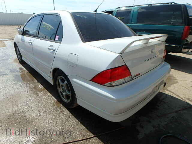 2003 MITSUBISHI LANCER - VIN: JA3AJ86E43U117286 - Фото 3