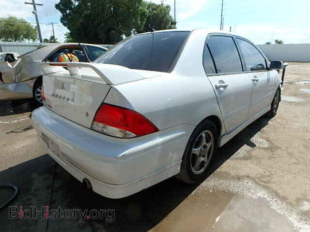 2003 MITSUBISHI LANCER - VIN: JA3AJ86E43U117286 - Фото 4
