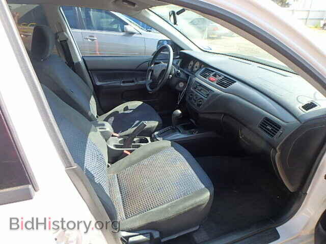 2003 MITSUBISHI LANCER - VIN: JA3AJ86E43U117286 - Фото 5