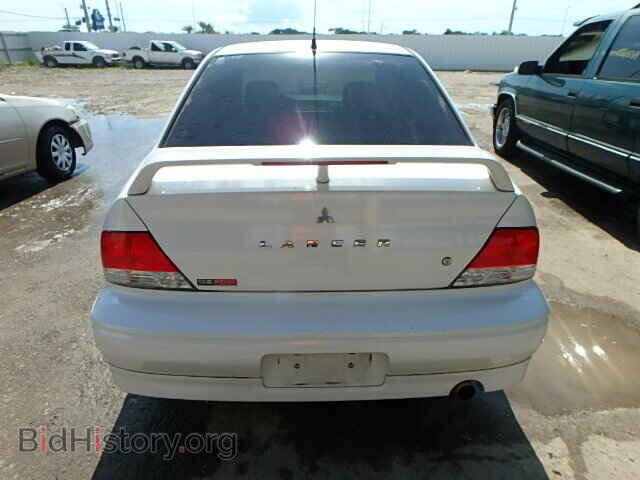 2003 MITSUBISHI LANCER - VIN: JA3AJ86E43U117286 - Фото 10