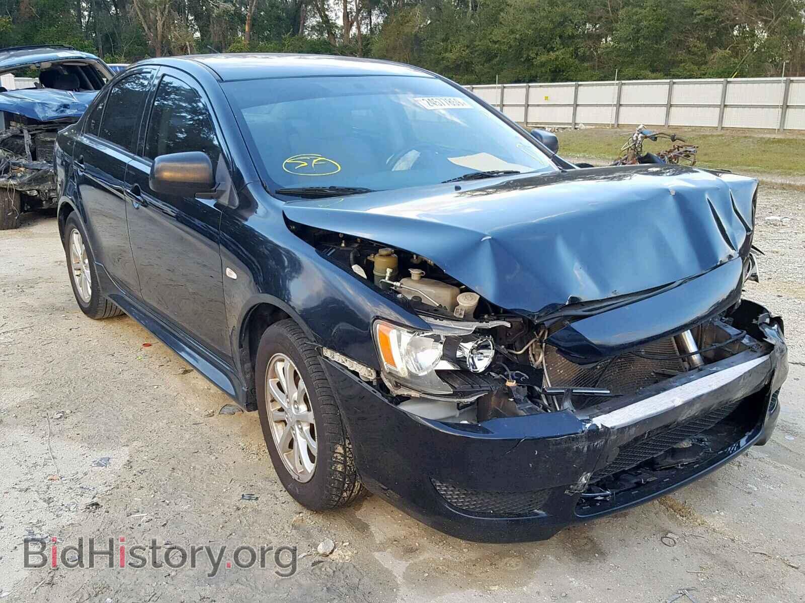 Photo JA32U2FU1AU029535 - MITSUBISHI LANCER 2010