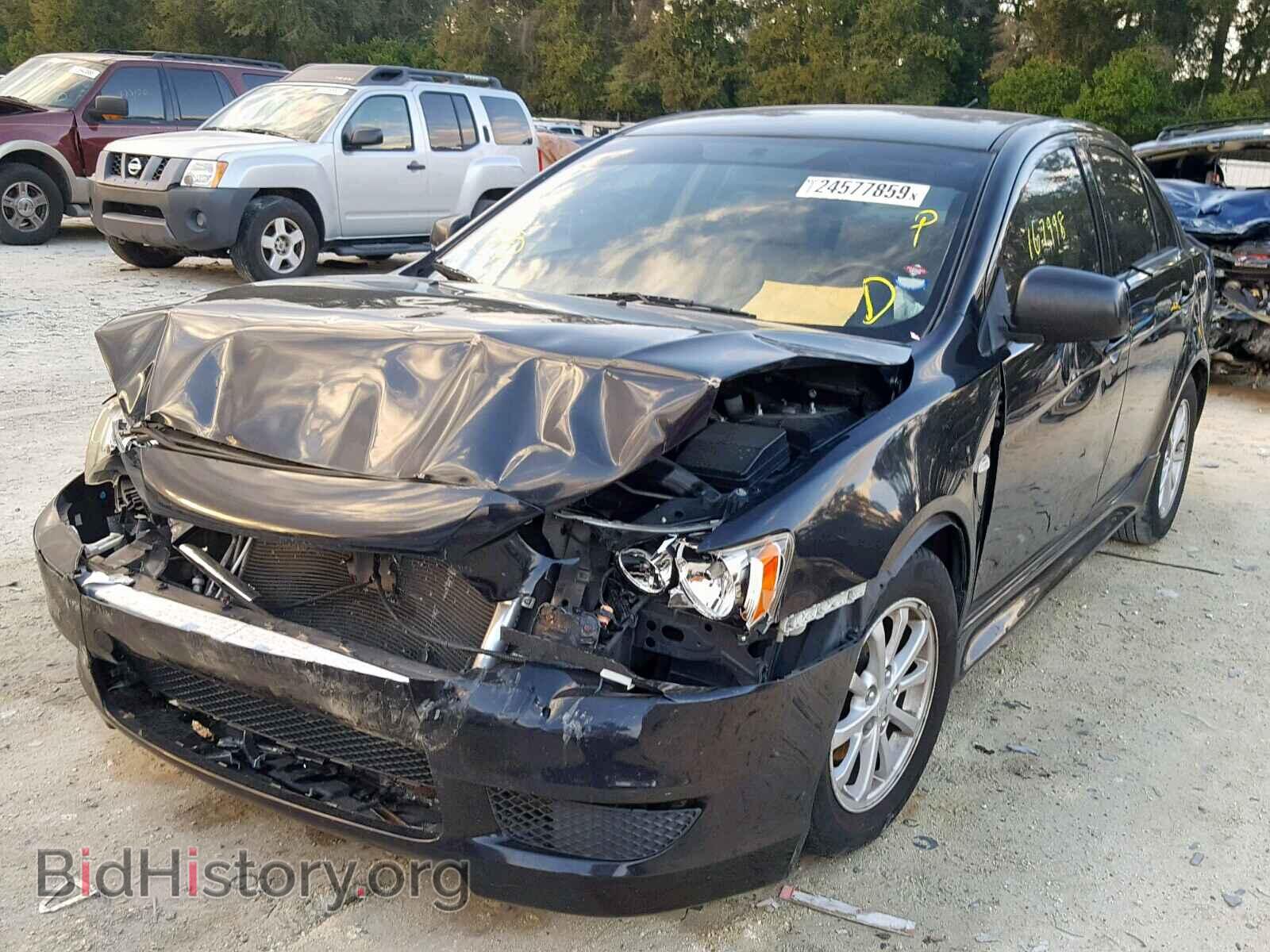 2010 MITSUBISHI LANCER - VIN: JA32U2FU1AU029535 - Фото 2