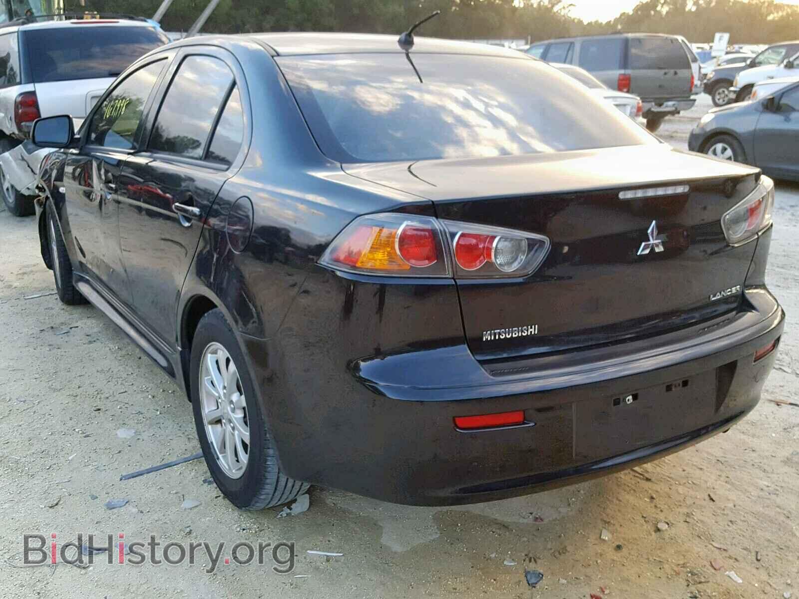 2010 MITSUBISHI LANCER - VIN: JA32U2FU1AU029535 - Фото 3