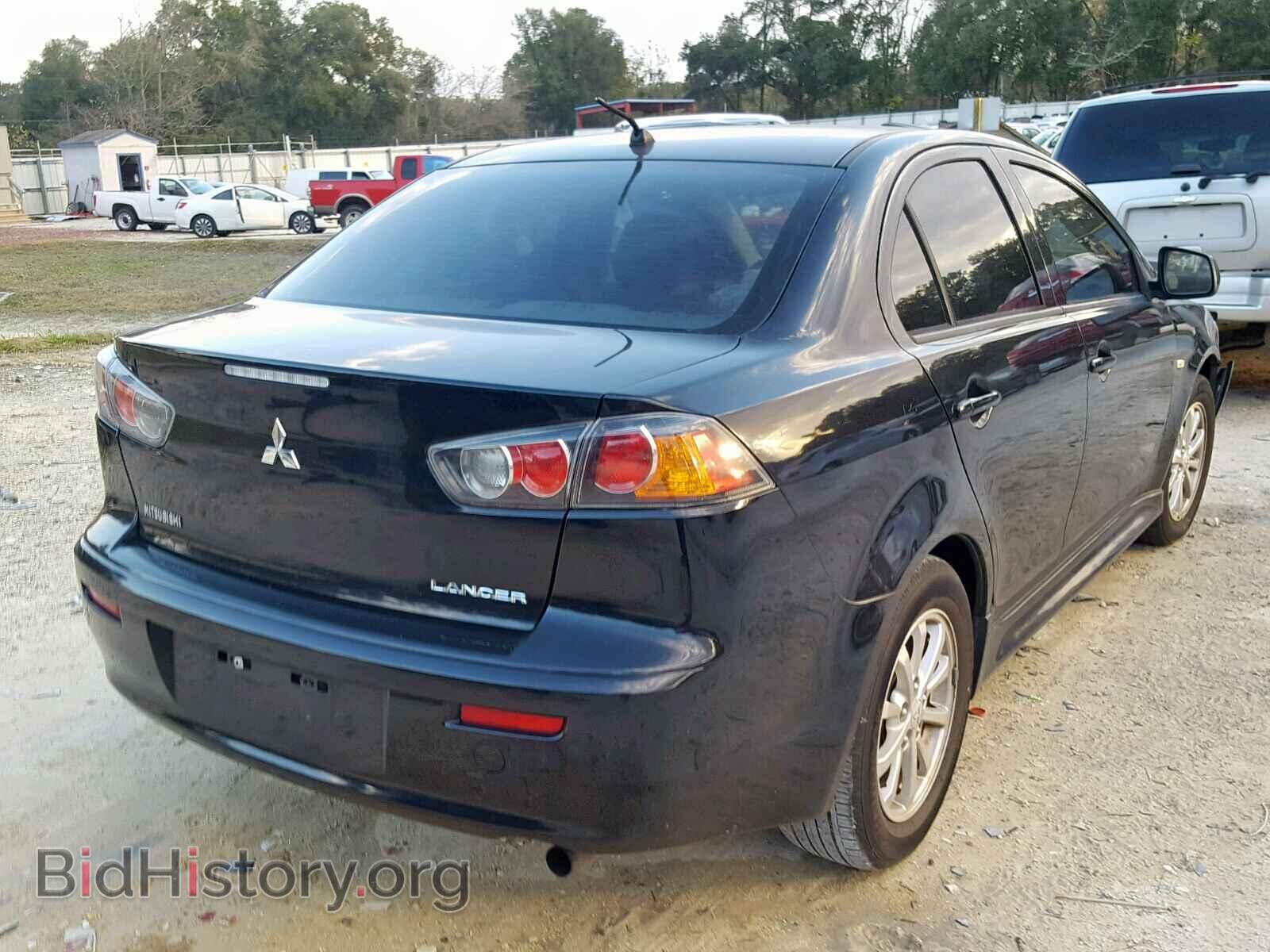 2010 MITSUBISHI LANCER - VIN: JA32U2FU1AU029535 - Фото 4
