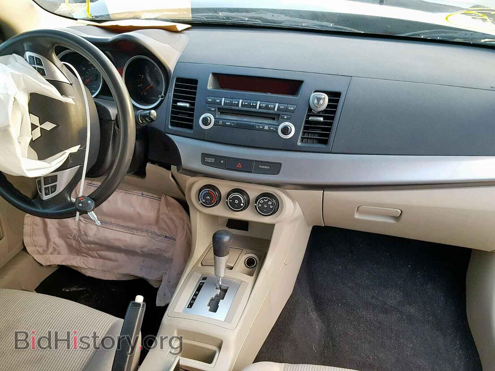 2010 MITSUBISHI LANCER - VIN: JA32U2FU1AU029535 - Фото 9